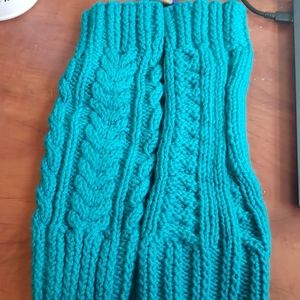 3/30 Handmade Knitted Leg Warmers